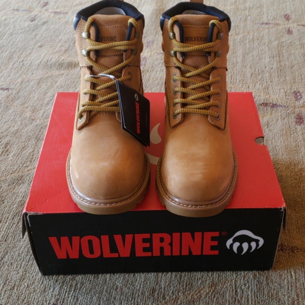 Wolverine Floorhand work boot